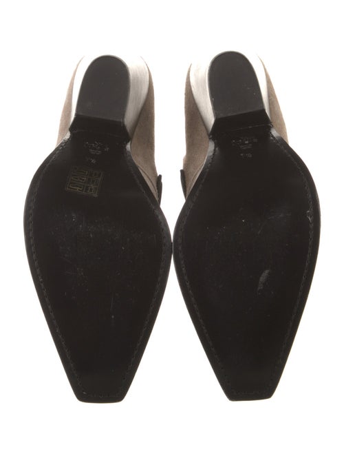 Coach 1941 Suede Animal Print Lace-Up Boots