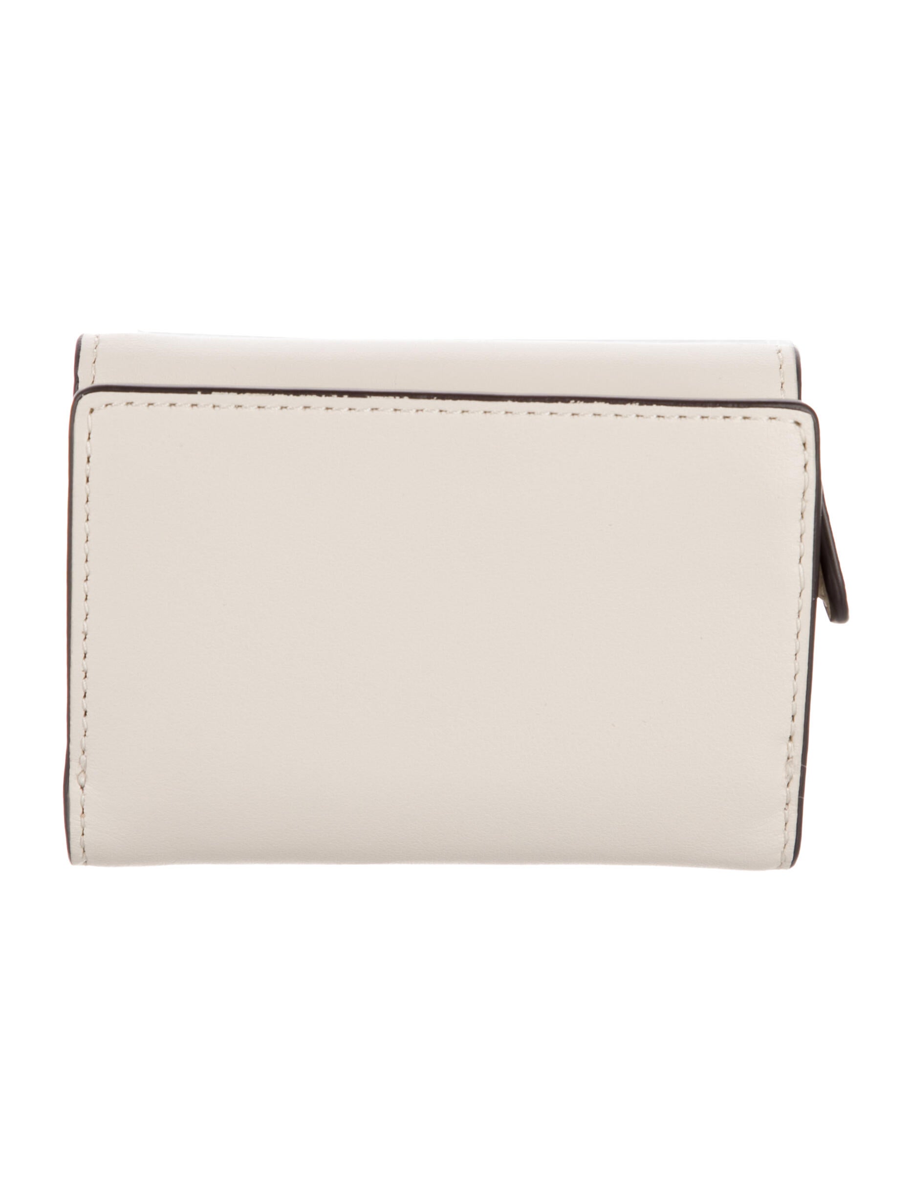 Coach 1941 Leather Compact Wallet