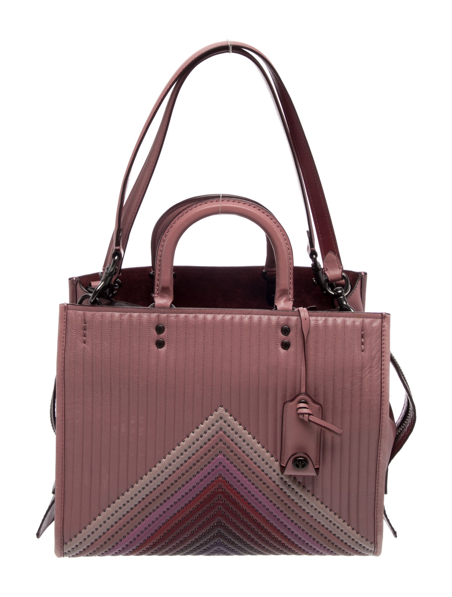 Coach 1941 Leather Top Handle Bag