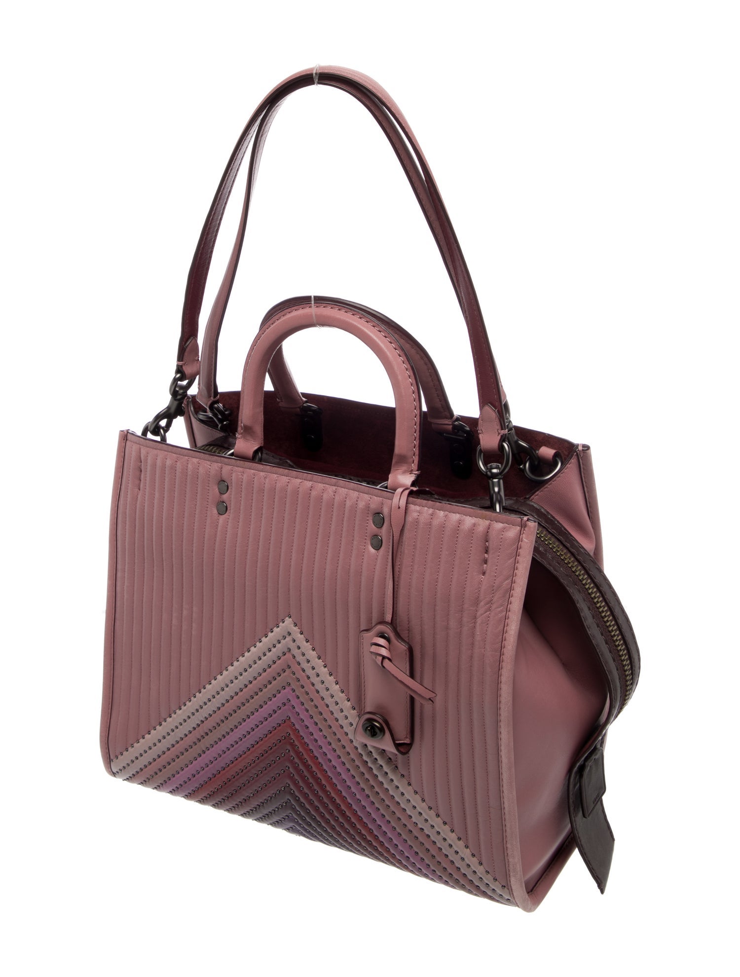 Coach 1941 Leather Top Handle Bag