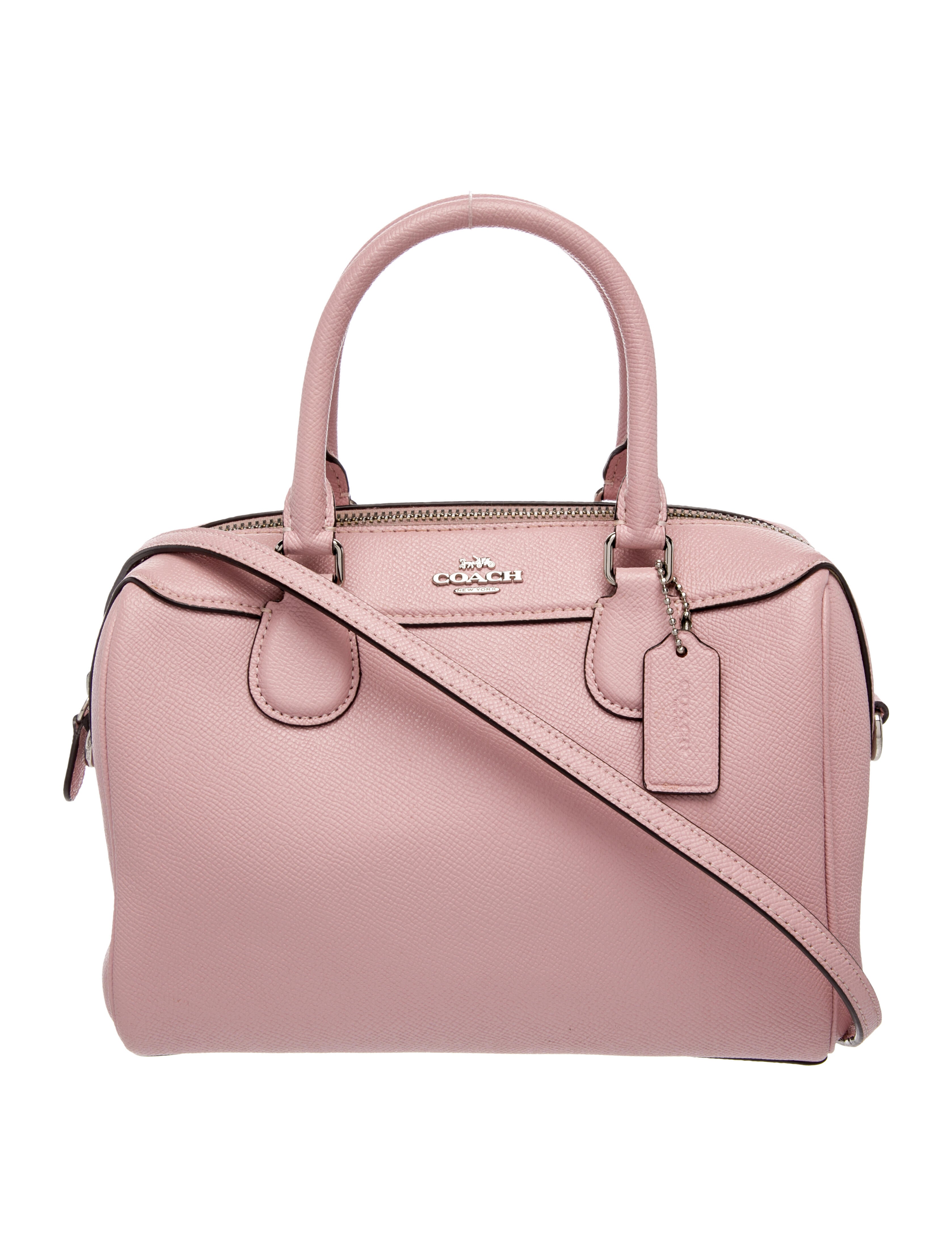 Coach 1941 Leather Top Handle Bag Mini