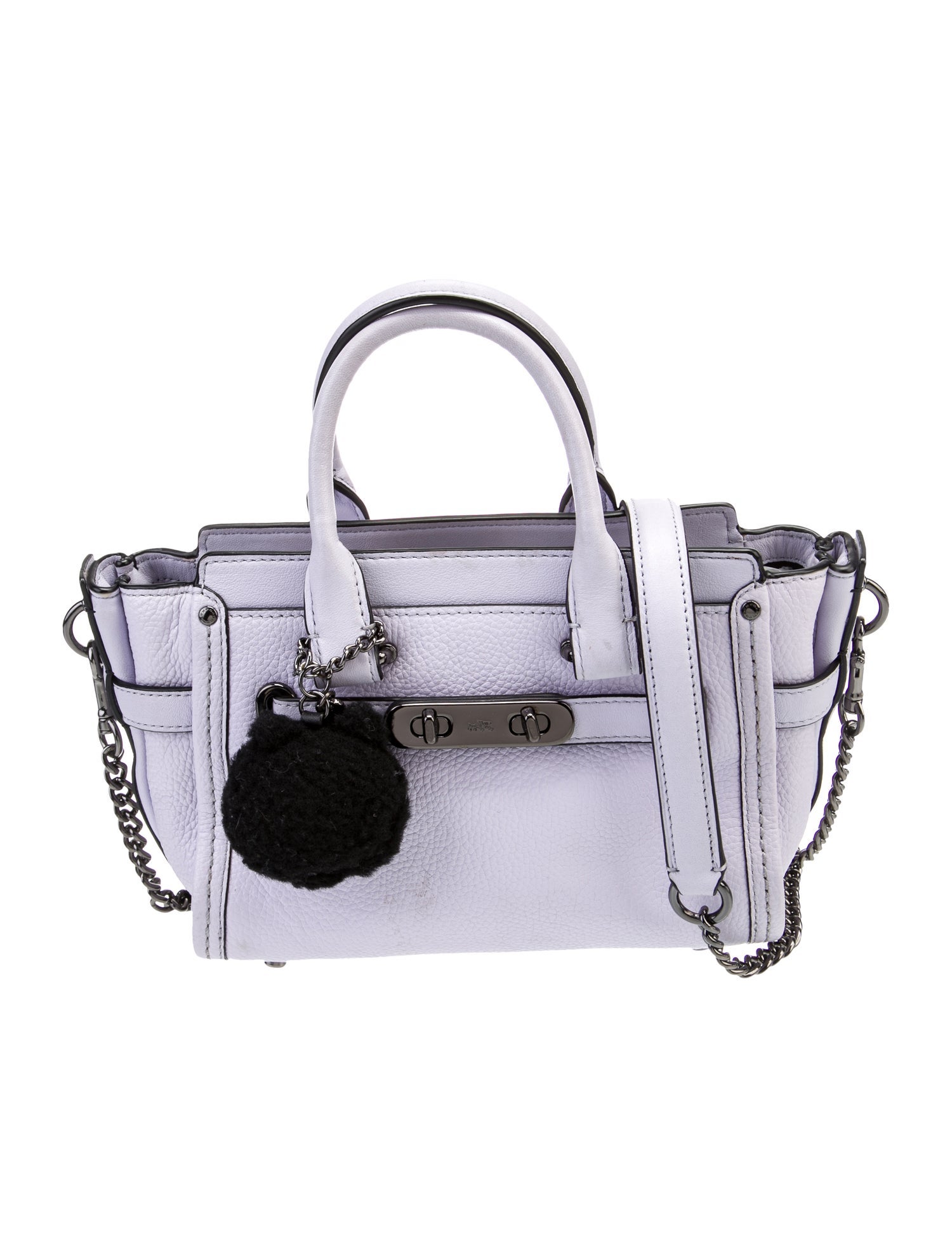 Coach 1941 Leather Shoulder Bag