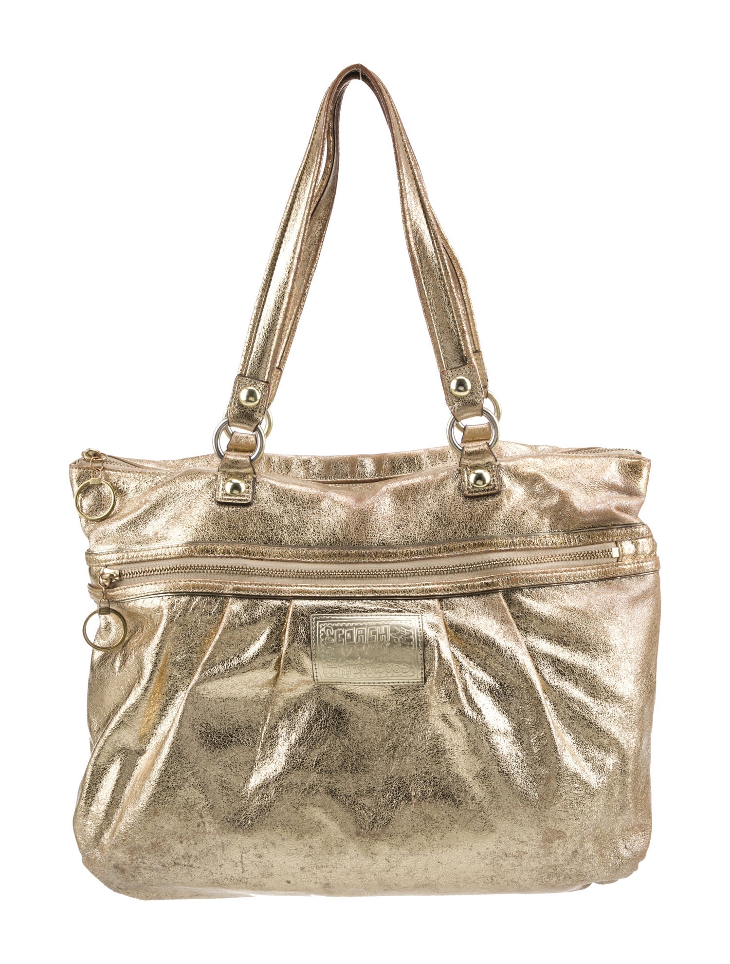 Coach 1941 Leather Shoulder Bag