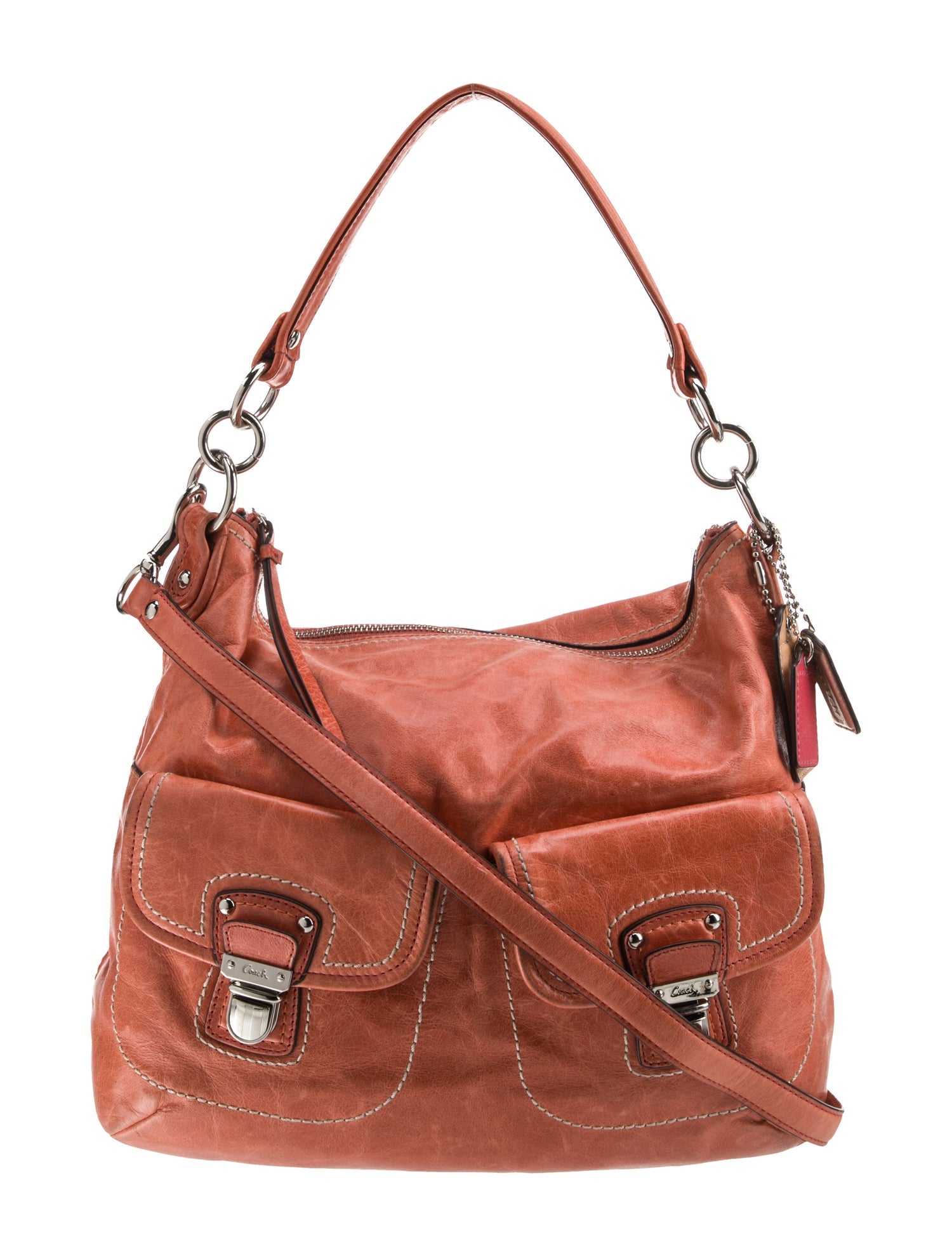 Coach 1941 Leather Shoulder Bag