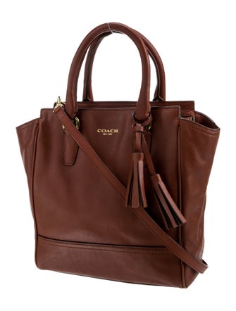 Coach 1941 Leather Top Handle Bag