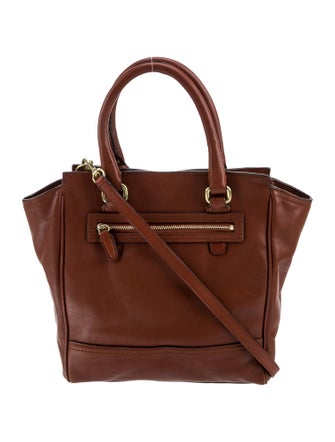 Coach 1941 Leather Top Handle Bag