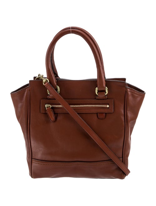 Coach 1941 Leather Top Handle Bag