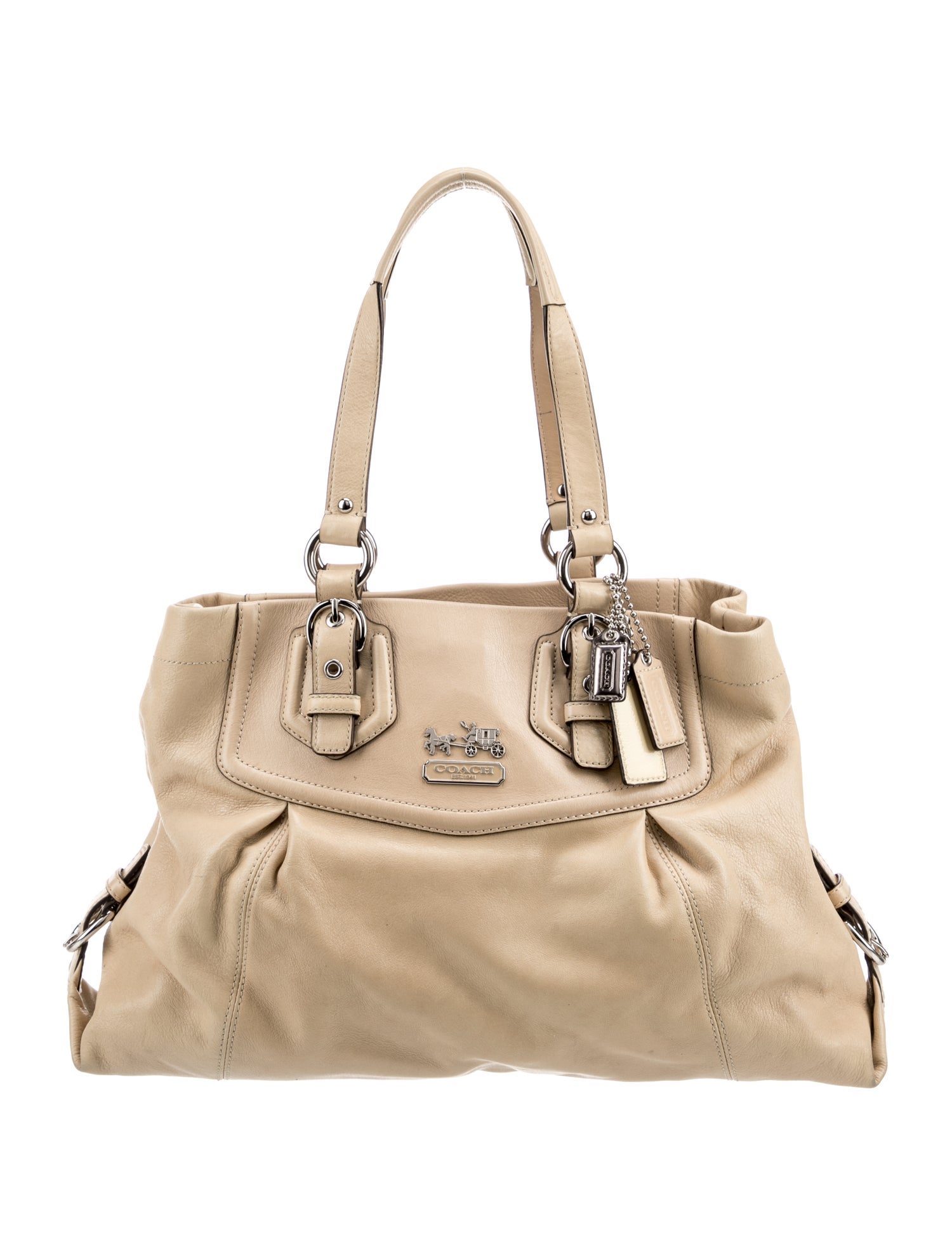 Coach 1941 Leather Top Handle Bag