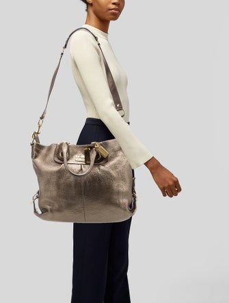 Coach 1941 Leather Top Handle Bag