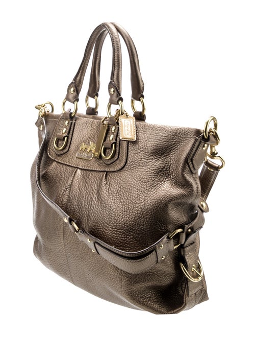 Coach 1941 Leather Top Handle Bag