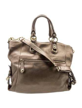 Coach 1941 Leather Top Handle Bag