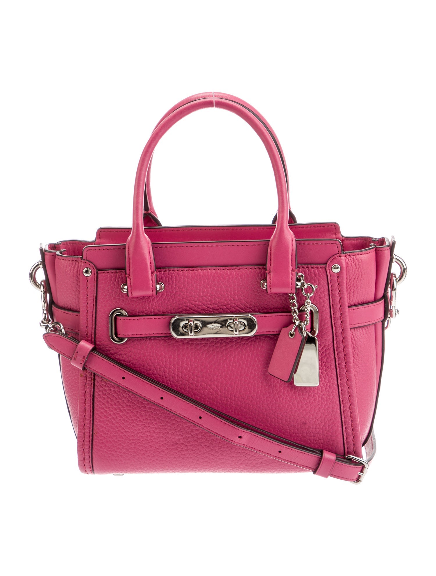 Coach 1941 Leather Shoulder Bag