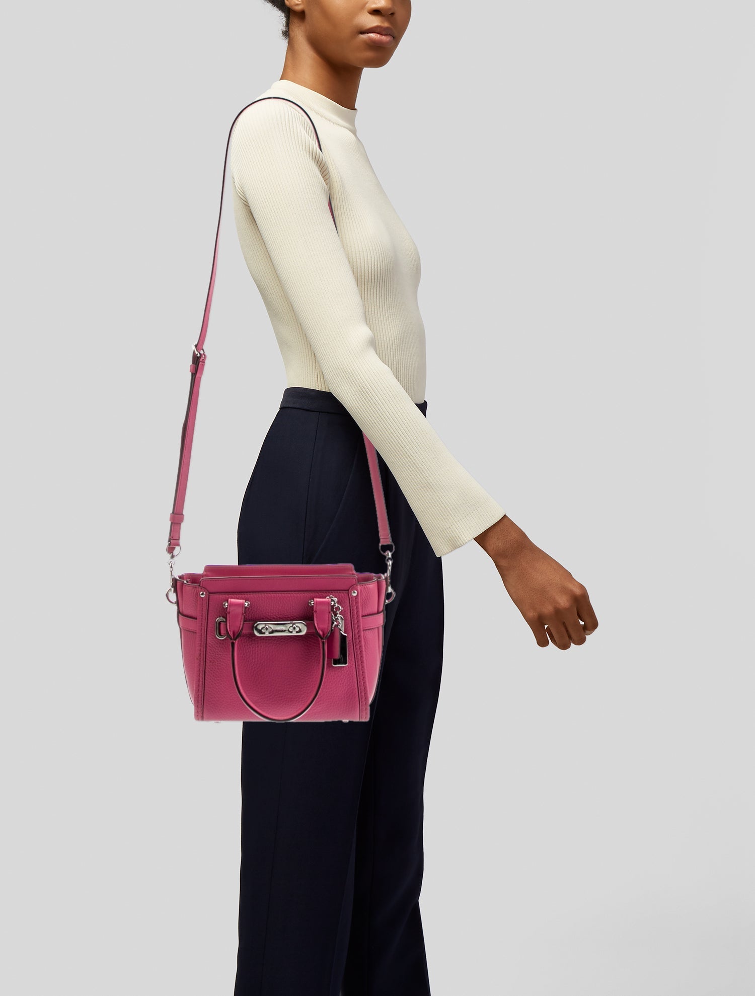 Coach 1941 Leather Shoulder Bag