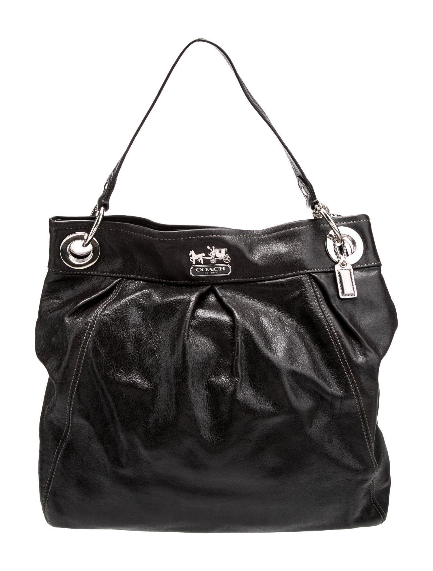 Coach 1941 Leather Top Handle Bag