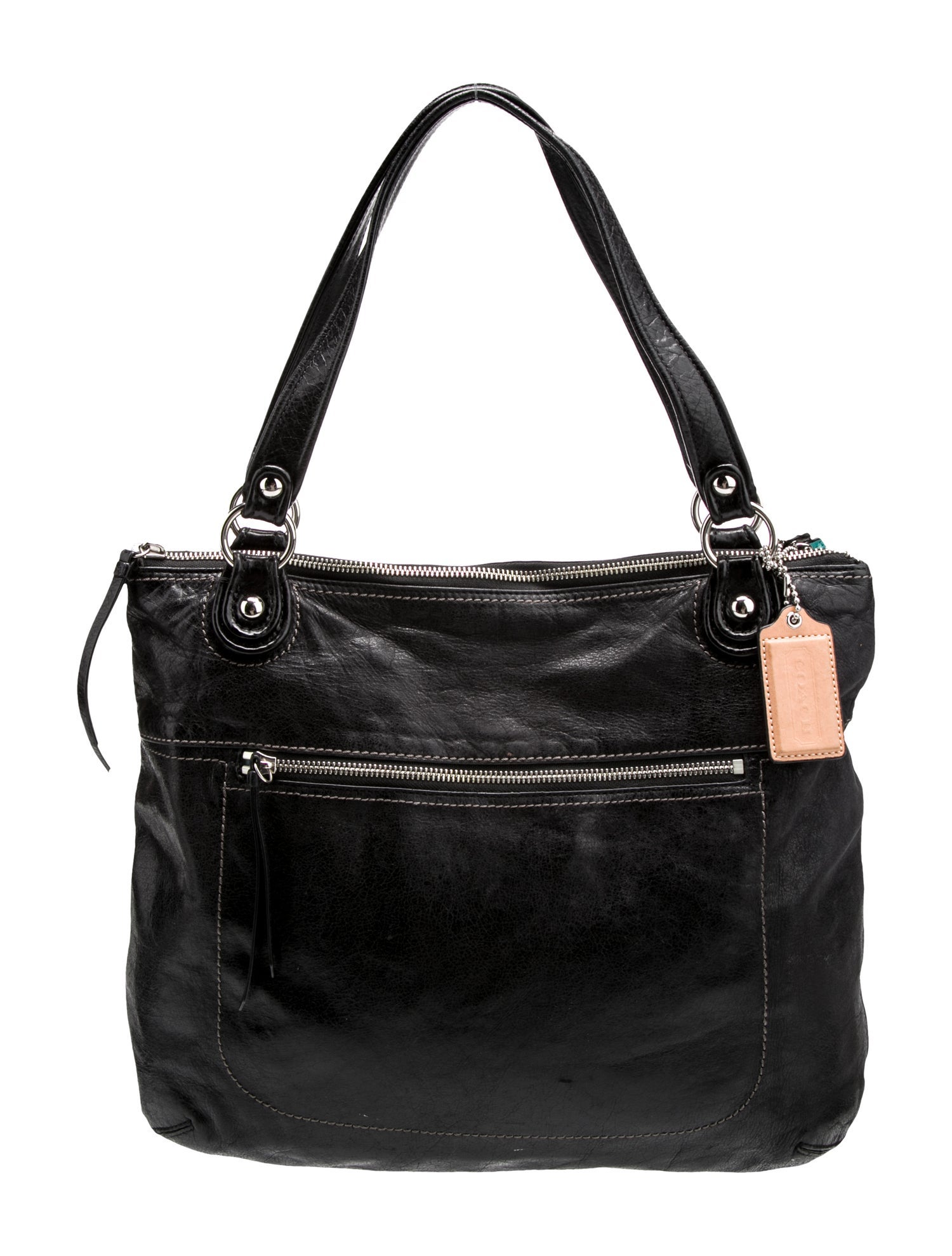 Coach 1941 Leather Shoulder Bag