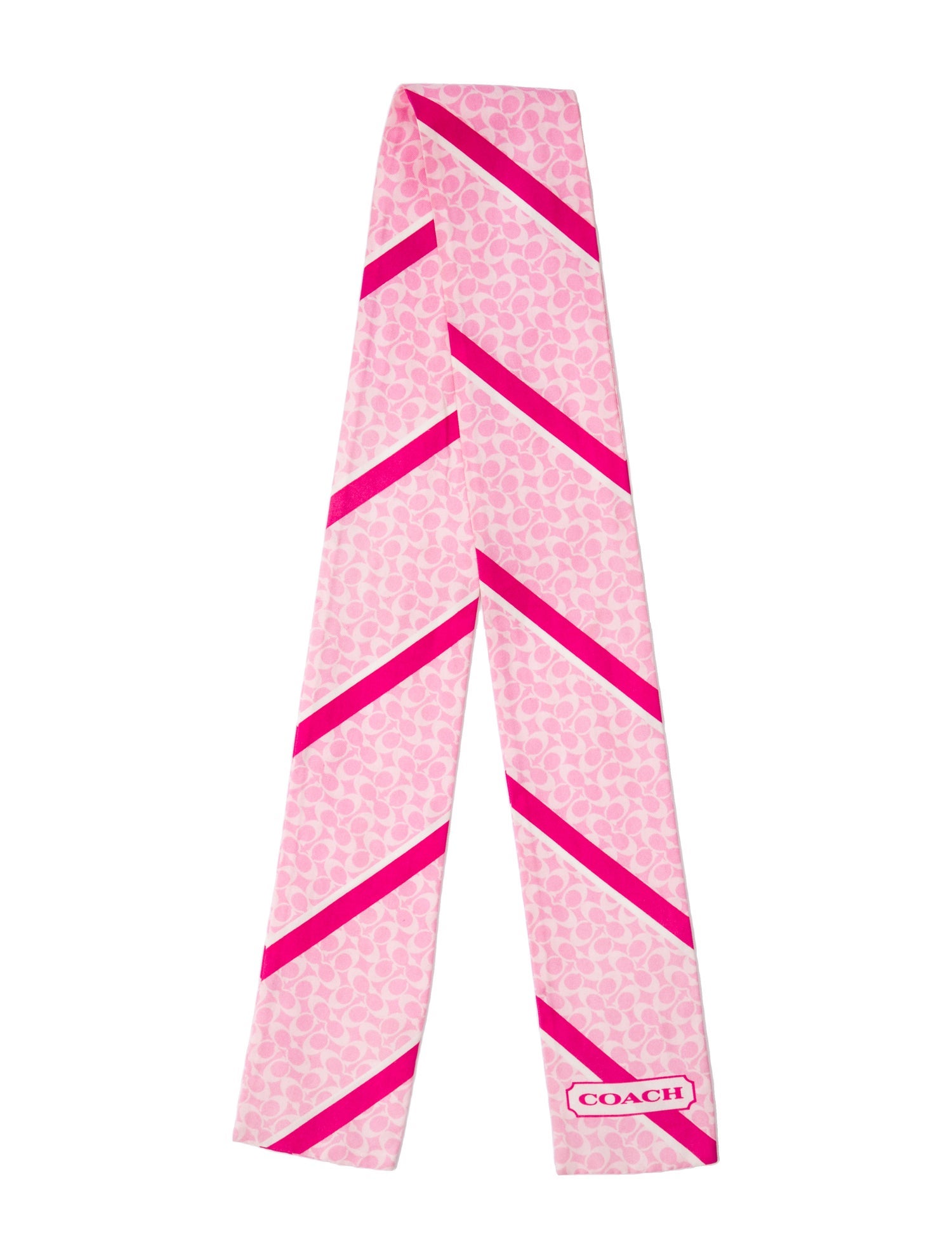 Coach 1941 Silk Printed Scarf