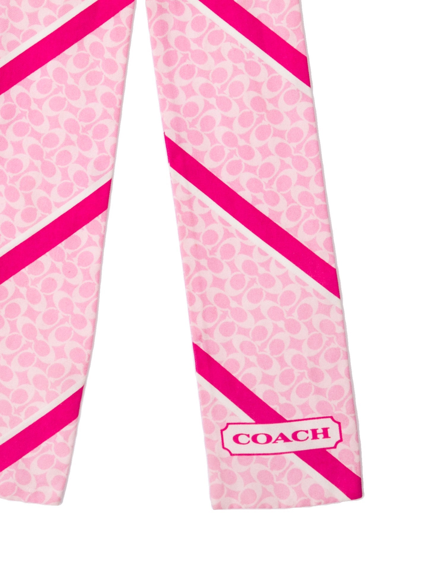 Coach 1941 Silk Printed Scarf