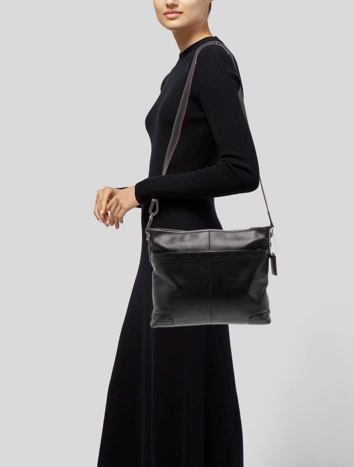 Coach 1941 Leather Shoulder Bag