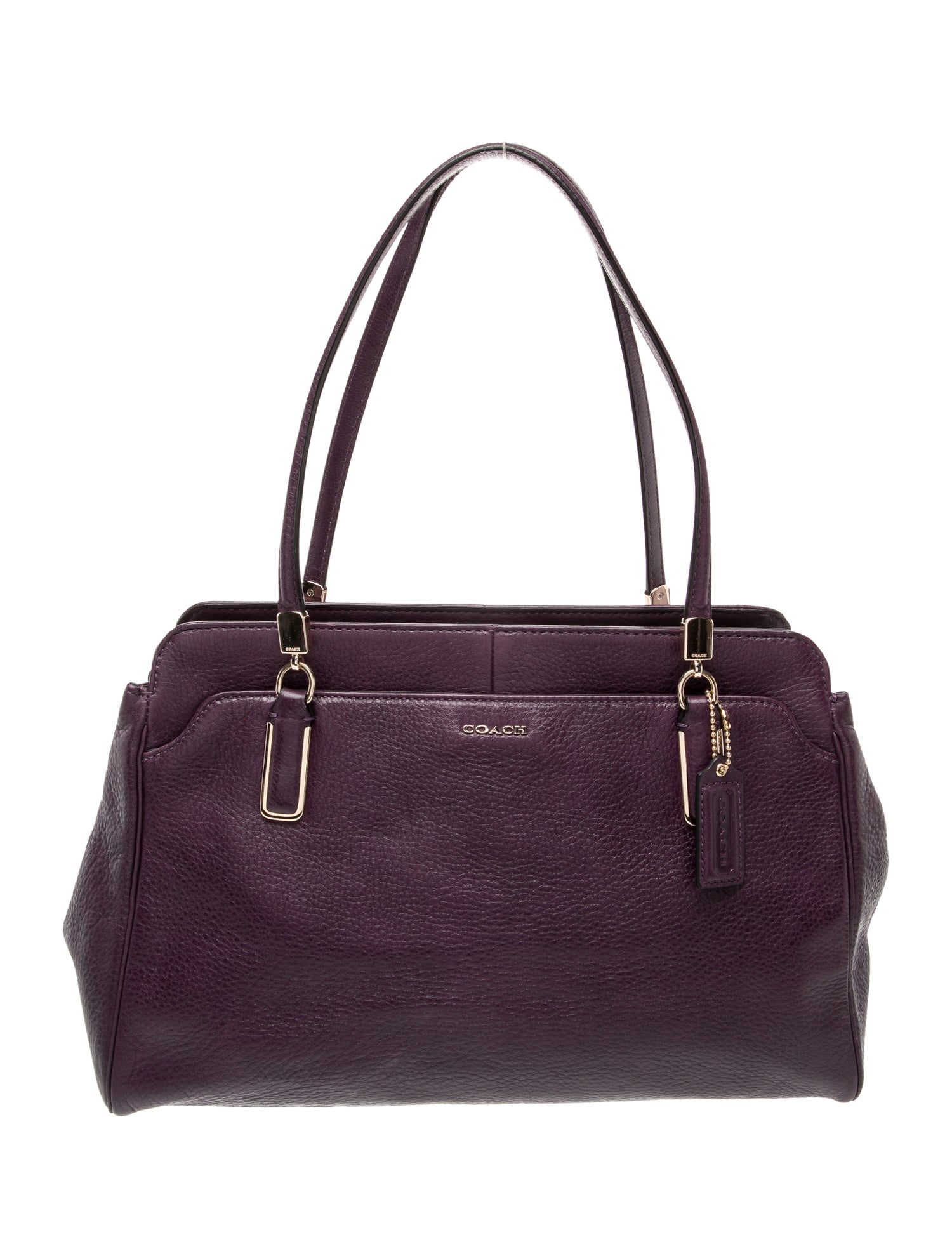 Coach 1941 Leather Shoulder Bag