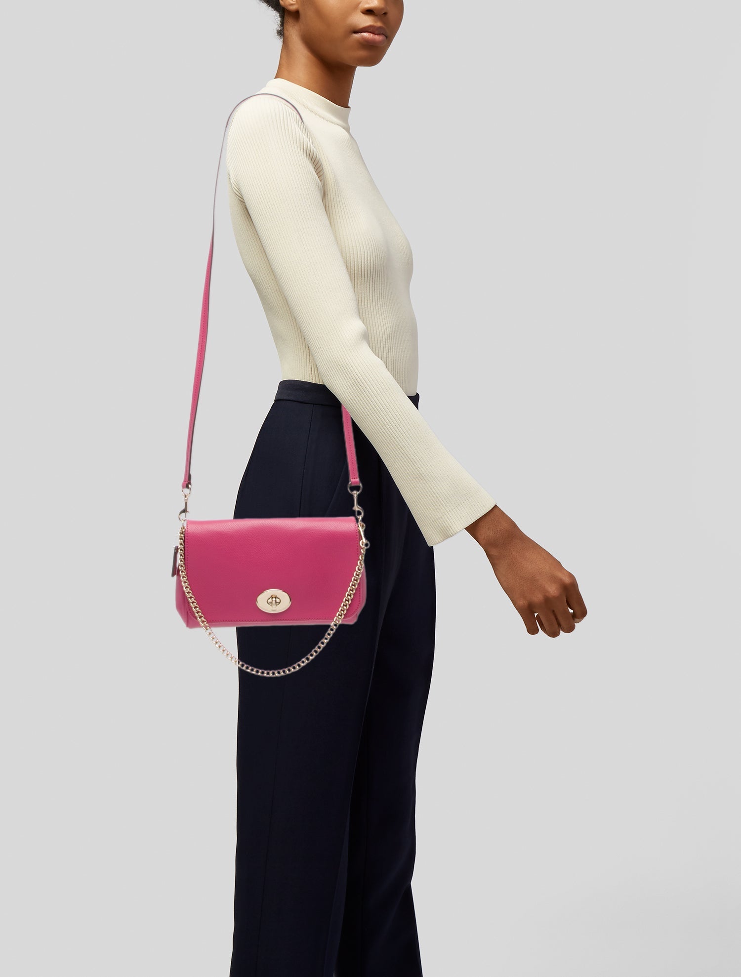 Coach 1941 Leather Evening Bag