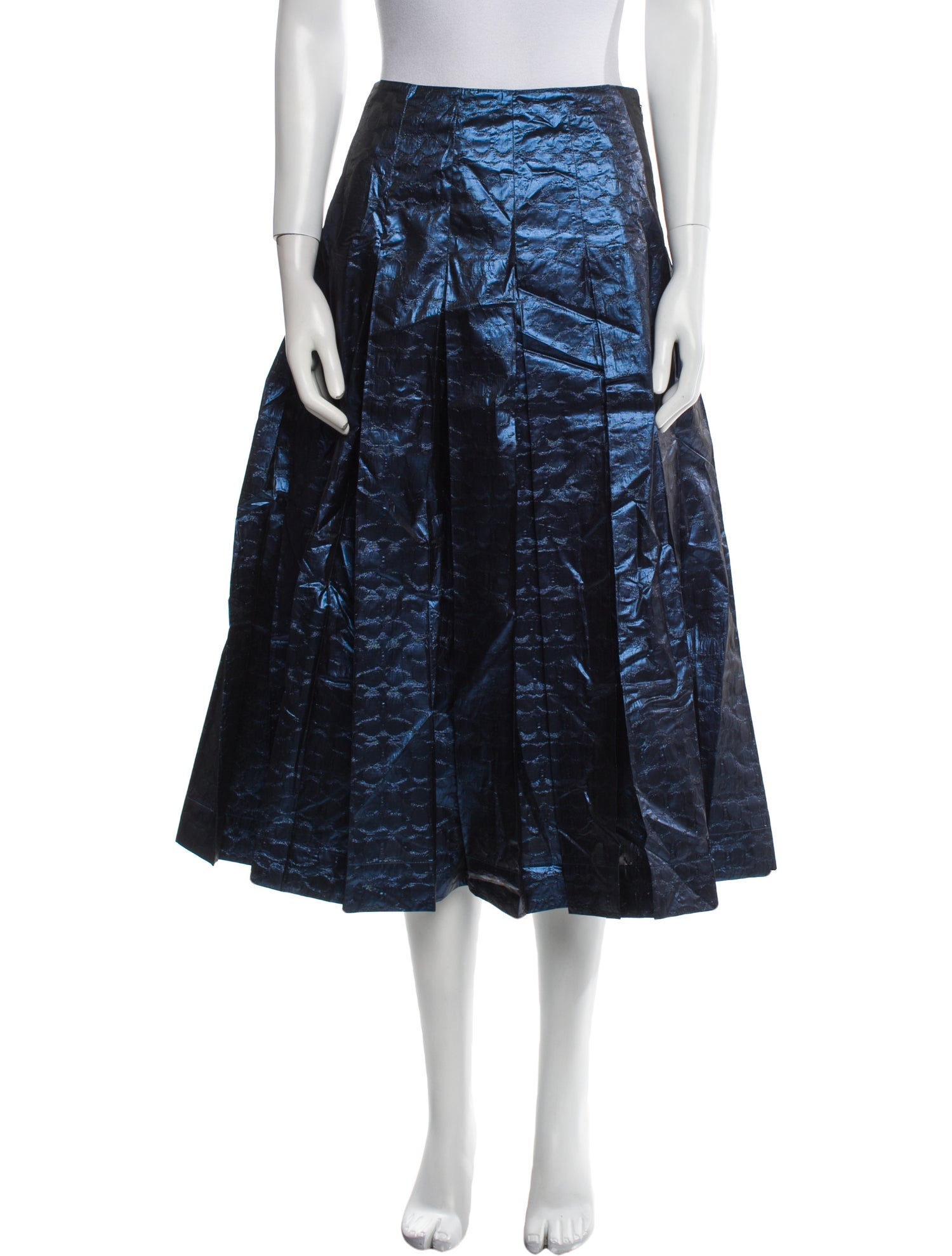 Coach 1941 Printed Midi Length Skirt