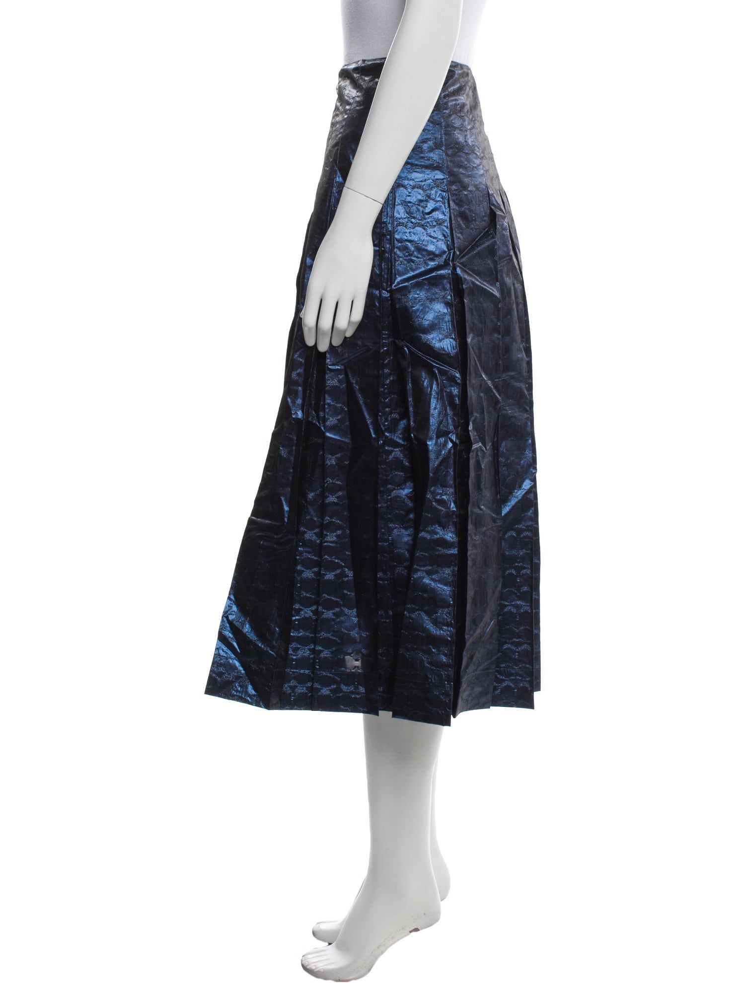 Coach 1941 Printed Midi Length Skirt