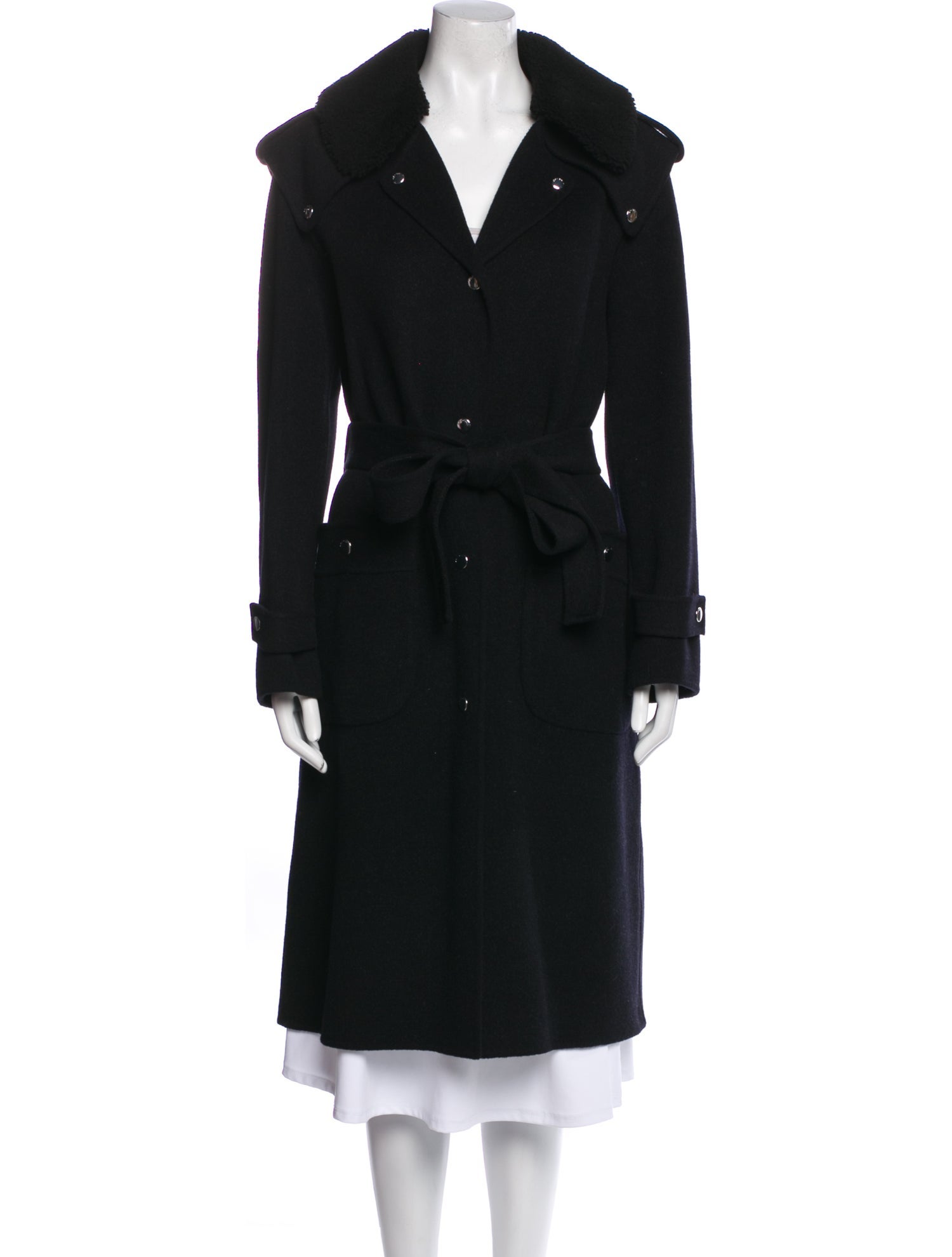 Coach 1941 Wool Fur Coat w/ Tags