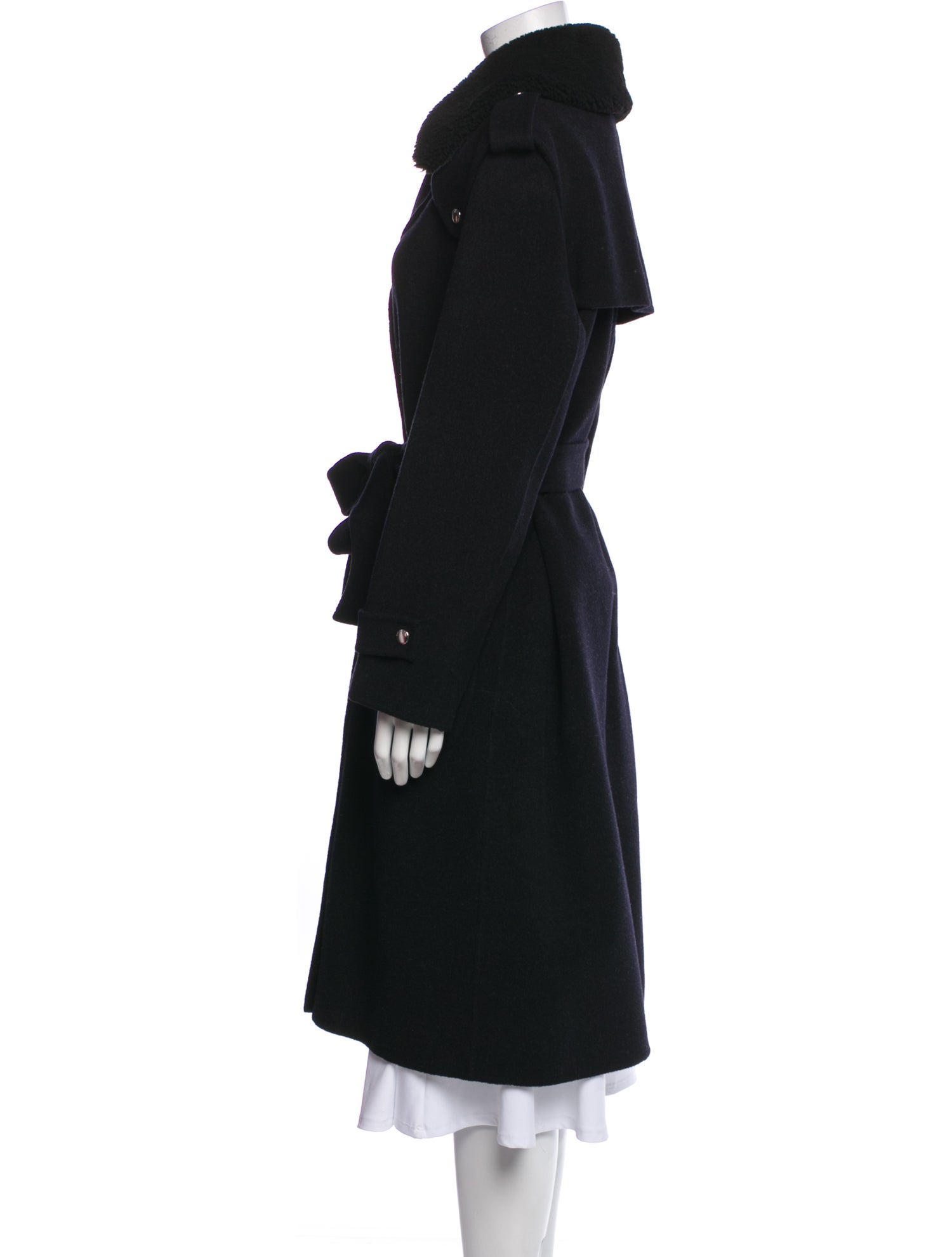 Coach 1941 Wool Fur Coat w/ Tags