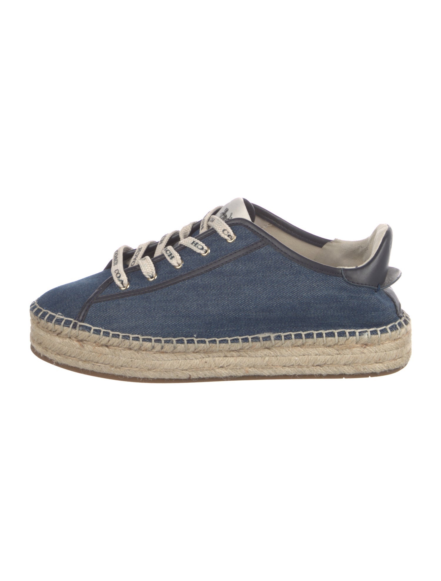 Coach 1941 Denim Espadrille Sneakers