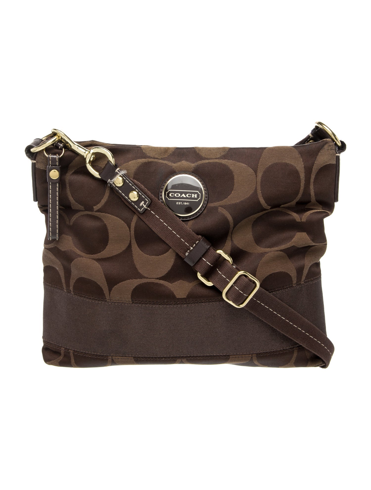 Coach 1941 Canvas Shoulder Bag