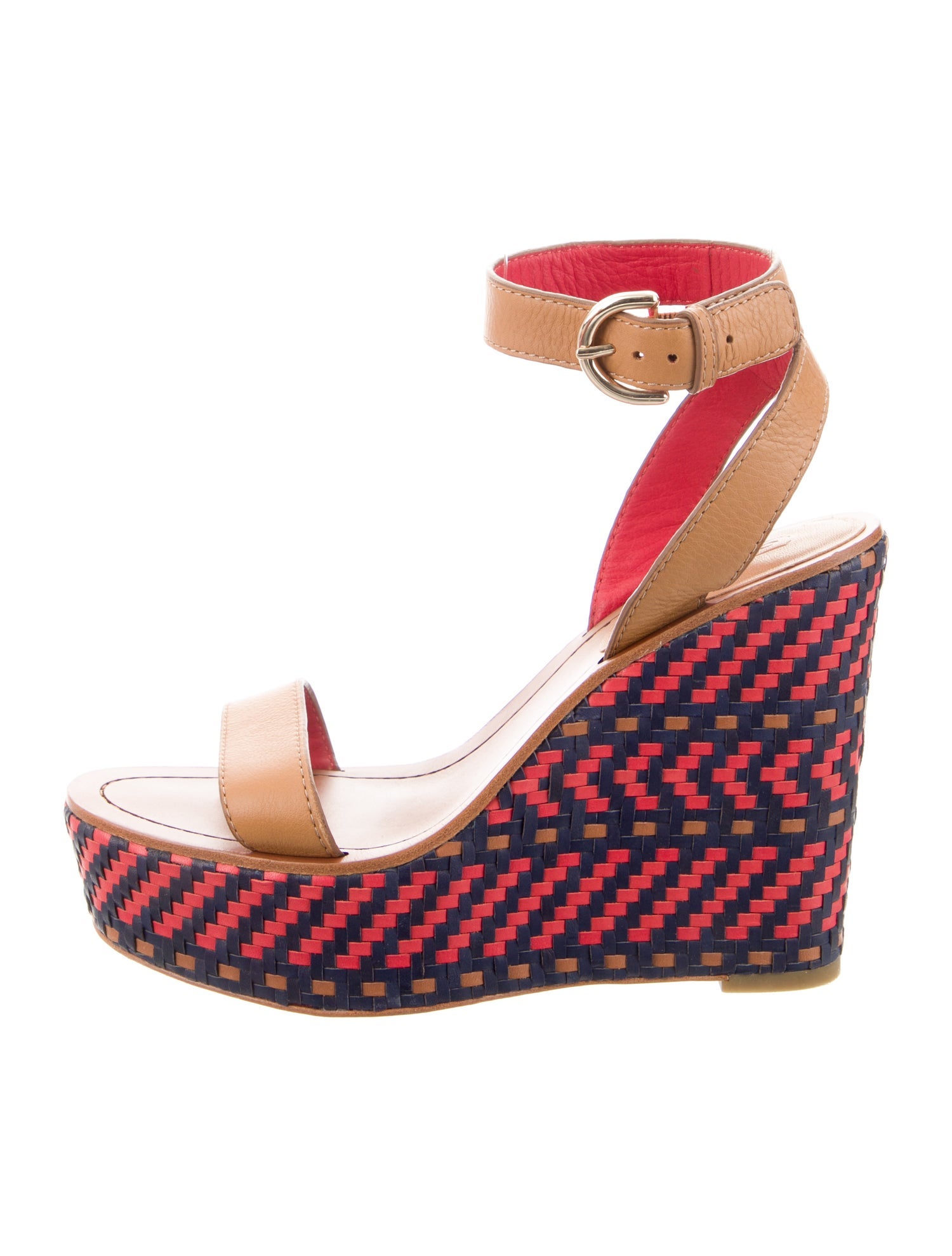 Coach 1941 Leather Printed Espadrilles