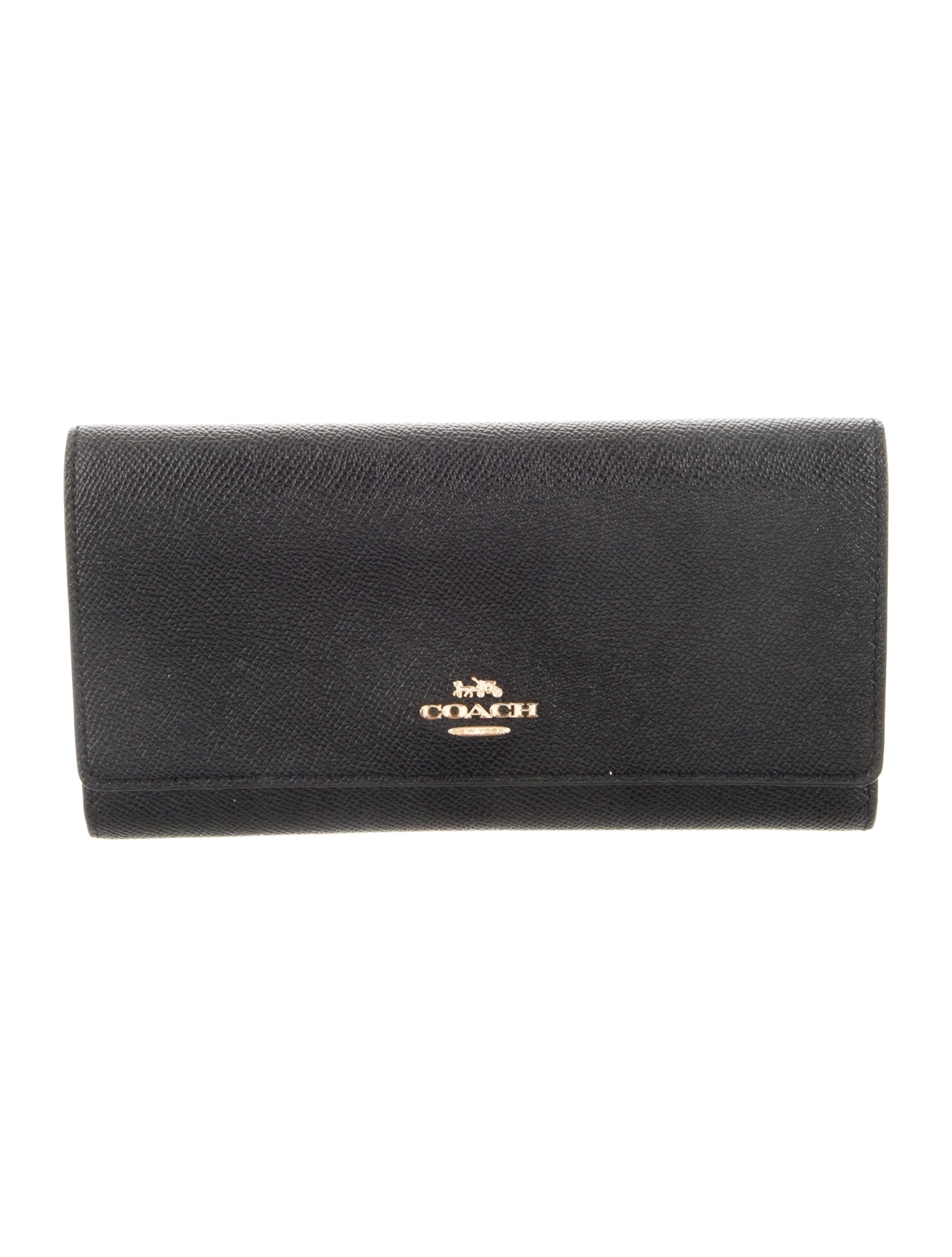 Coach 1941 Harris Leather Continental Wallet
