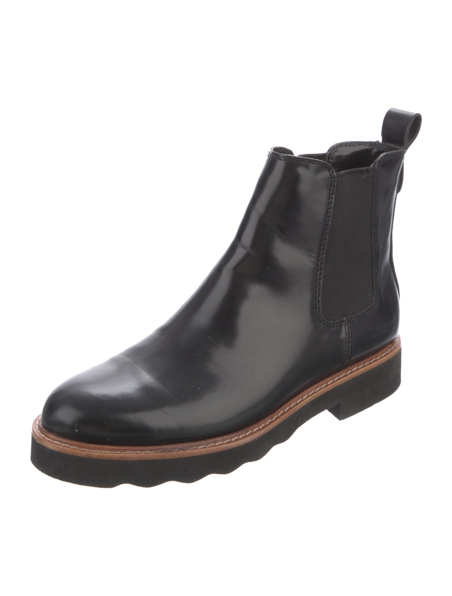 Coach 1941 Leather Chelsea Boots