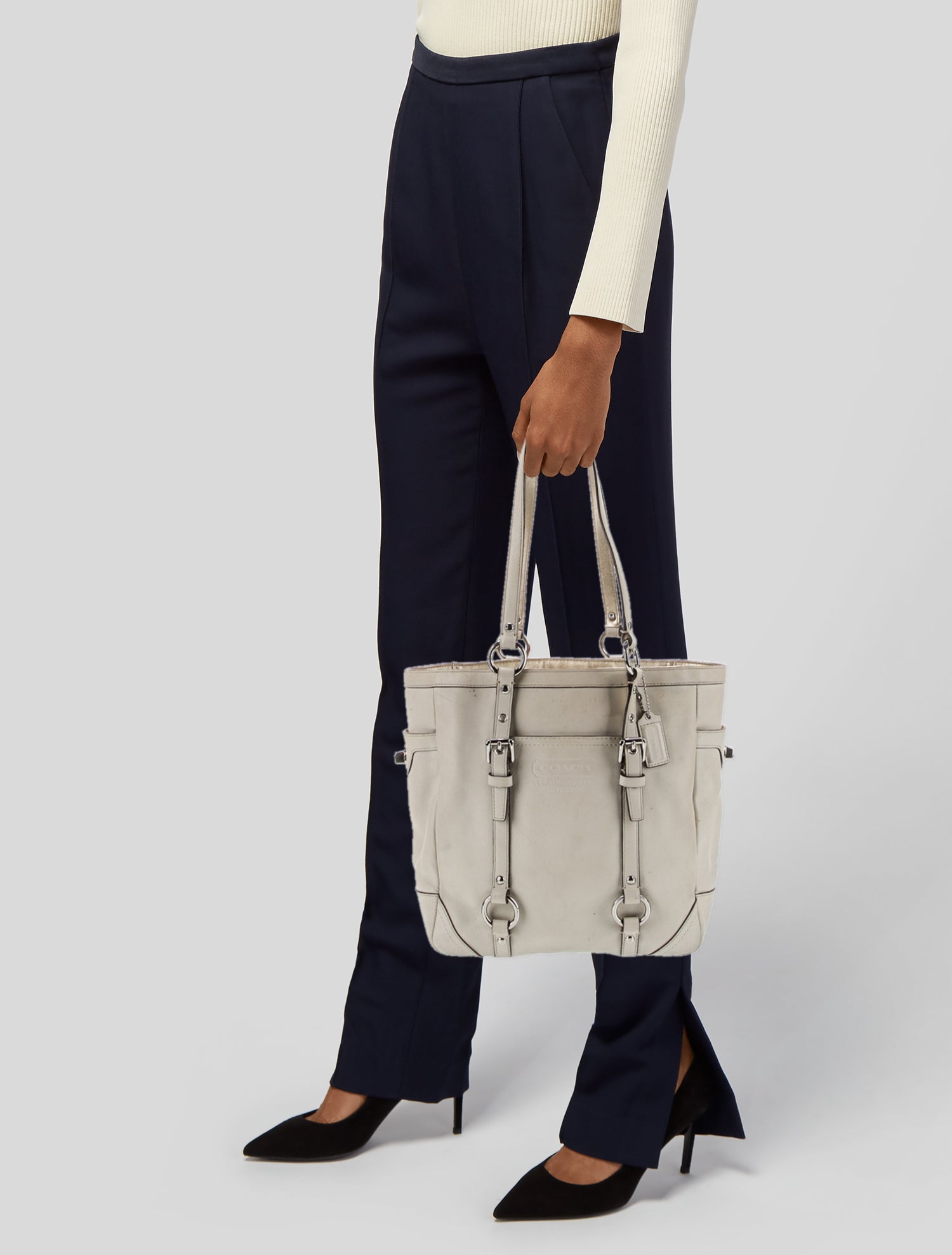 Coach 1941 Leather Shoulder Bag