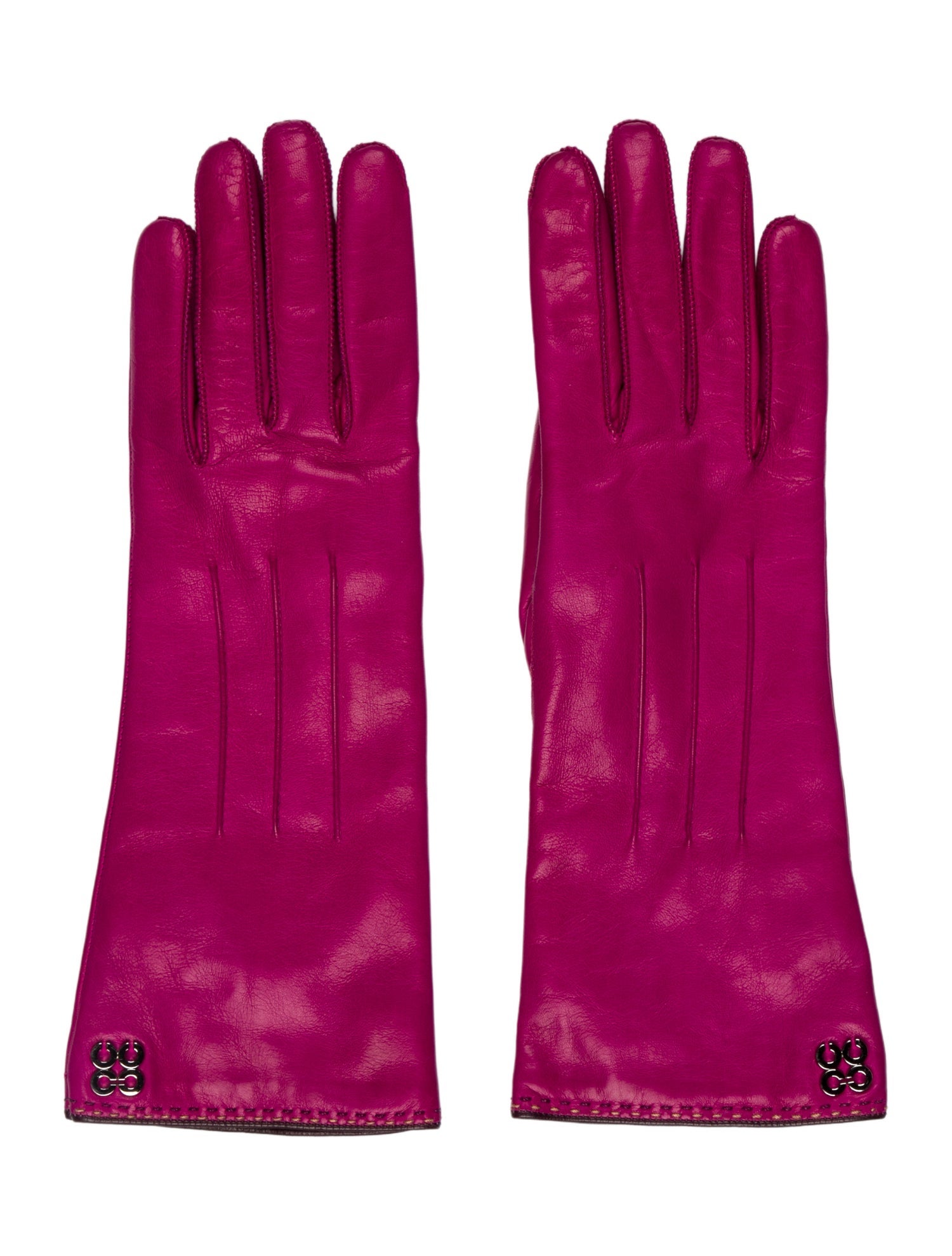 Coach 1941 Solid leather Gloves
