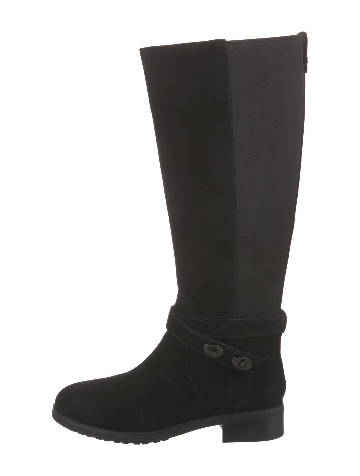 Coach 1941 Suede Riding Boots