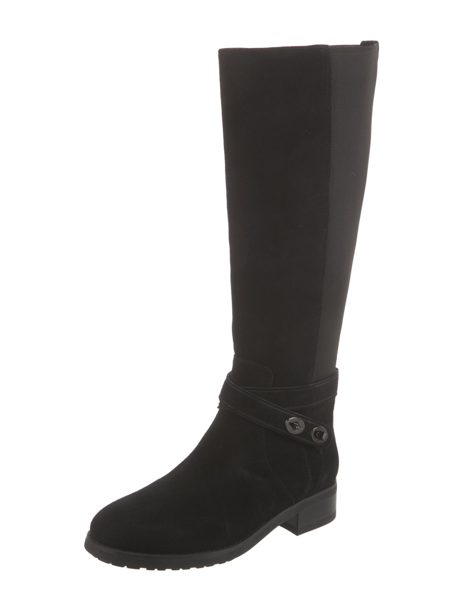 Coach 1941 Suede Riding Boots