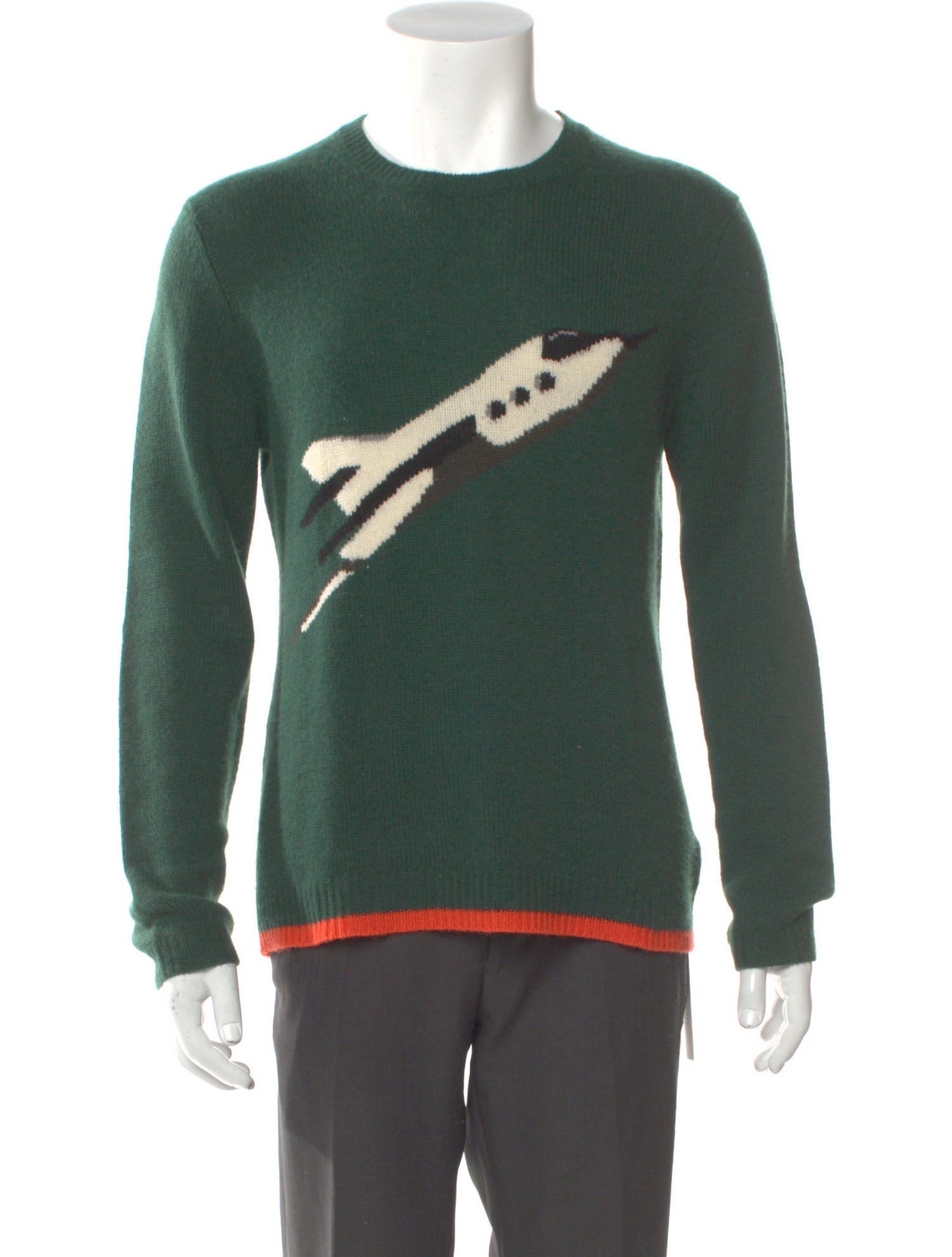 Coach 1941 Cashmere Graphic Print Pullover