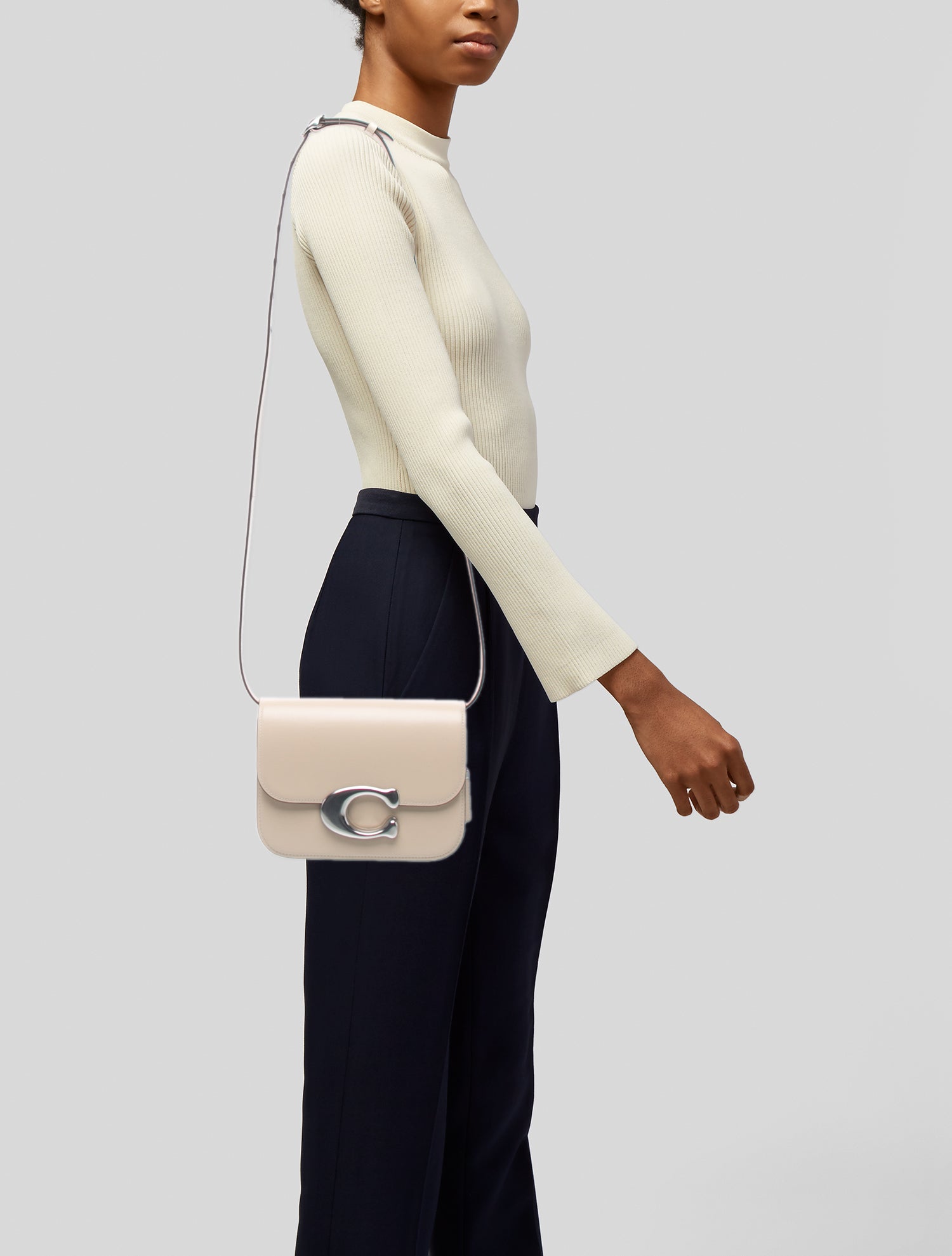 Coach 1941 Leather Shoulder Bag