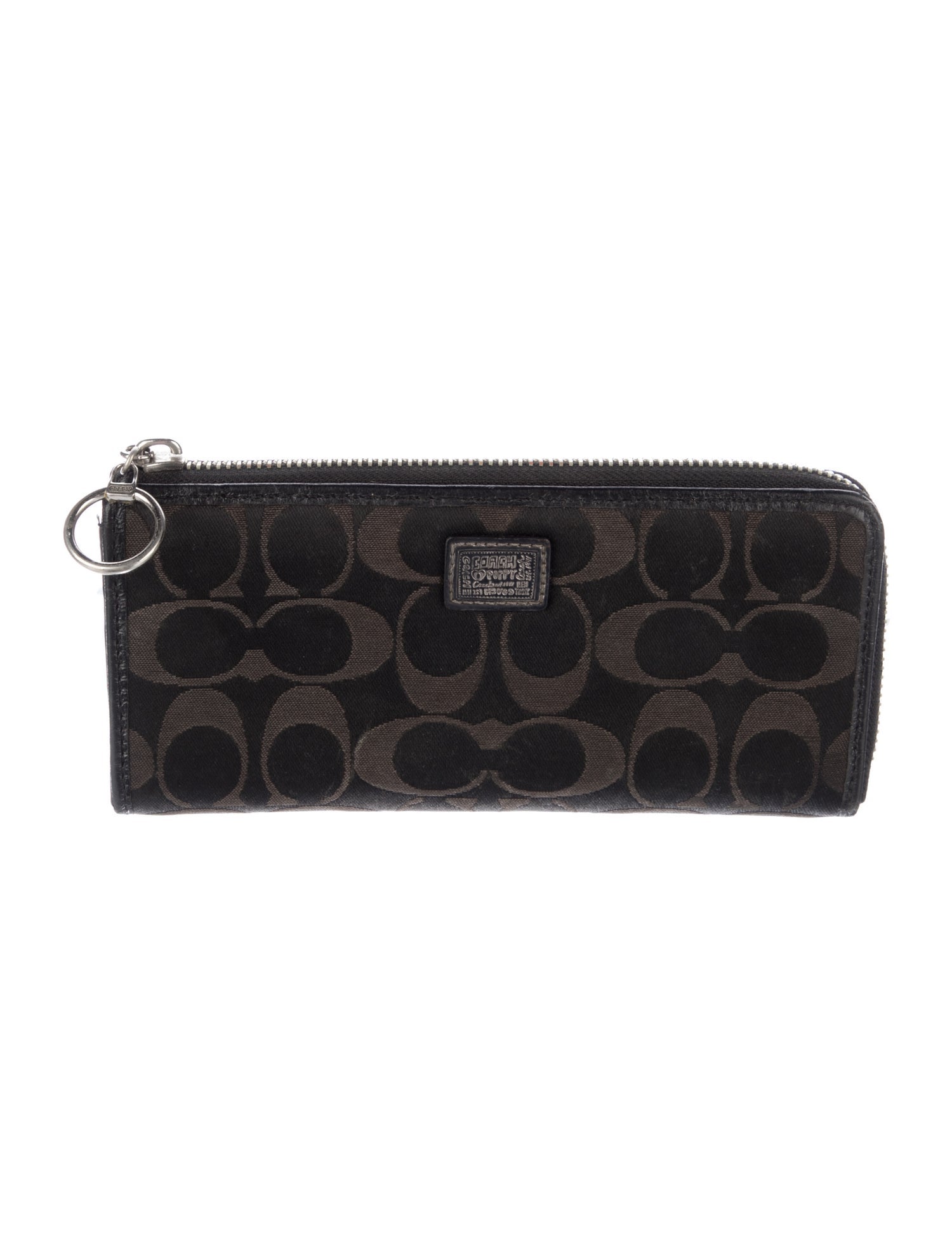 Coach 1941 Canvas Printed Wallet