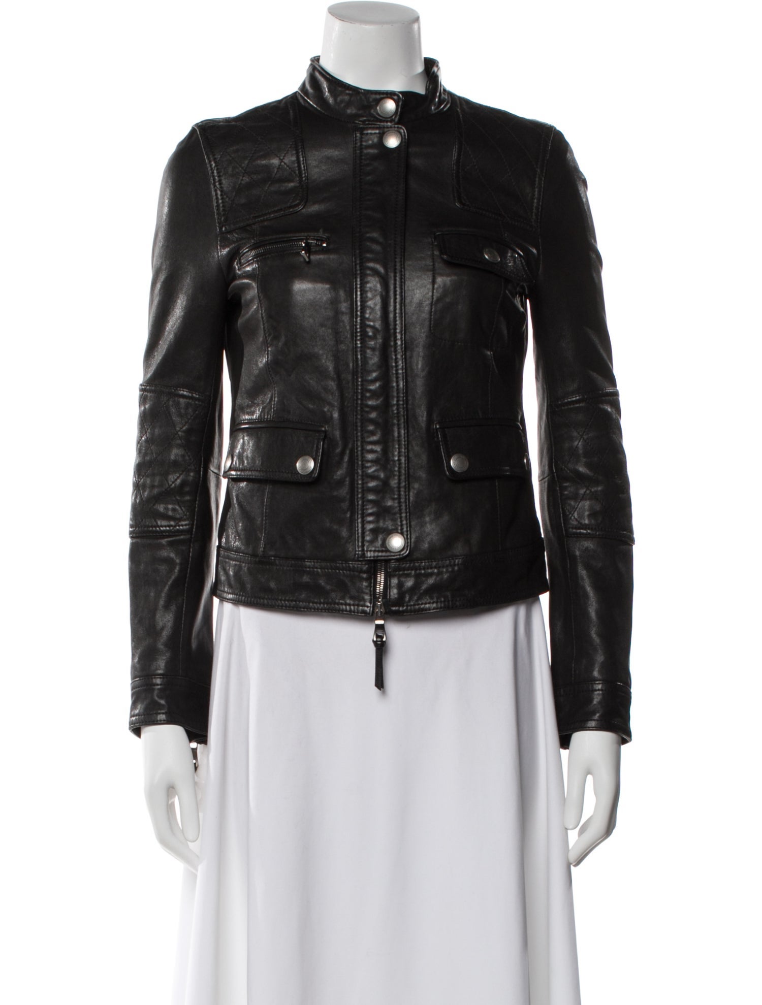 Coach 1941 Leather Biker Jacket