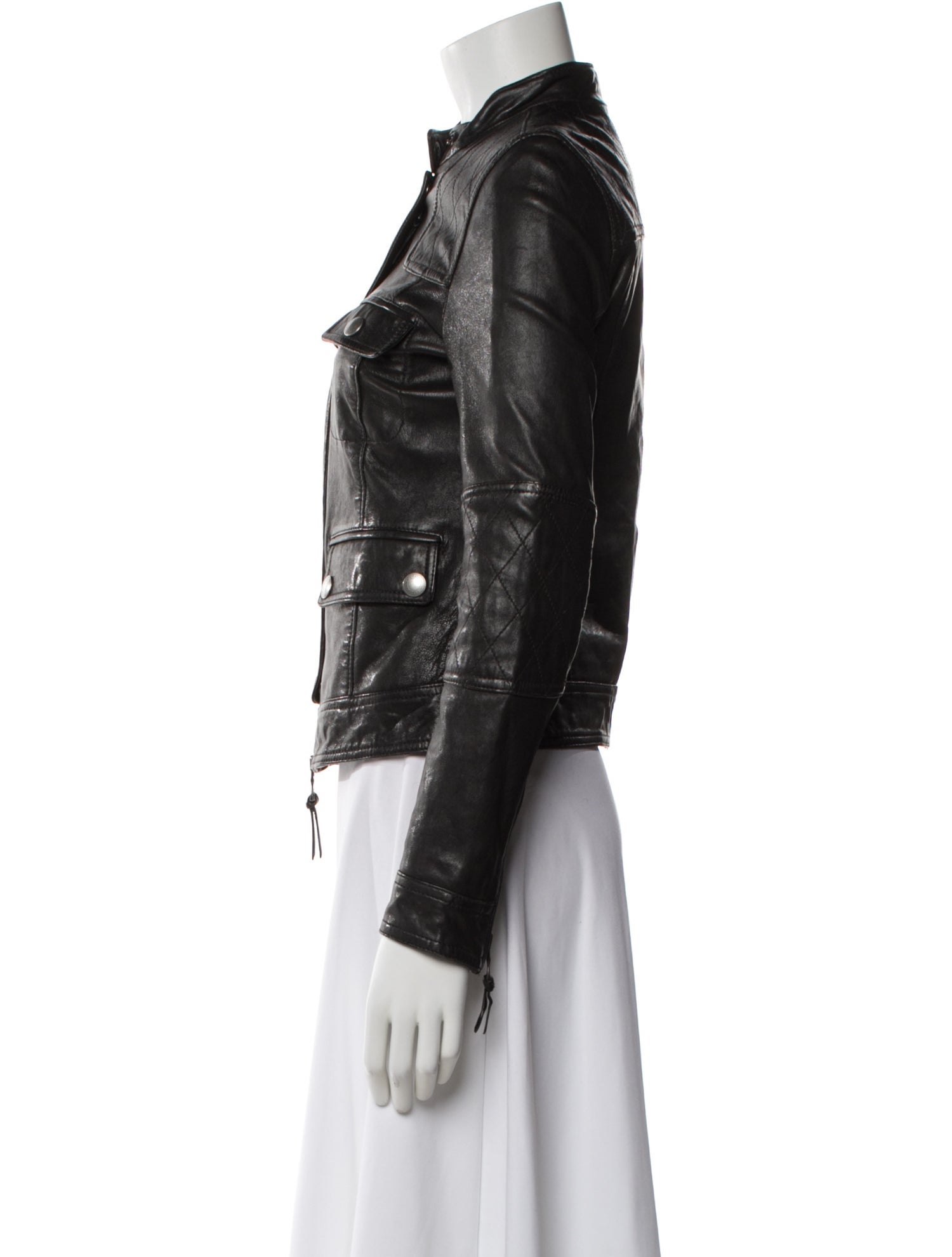 Coach 1941 Leather Biker Jacket
