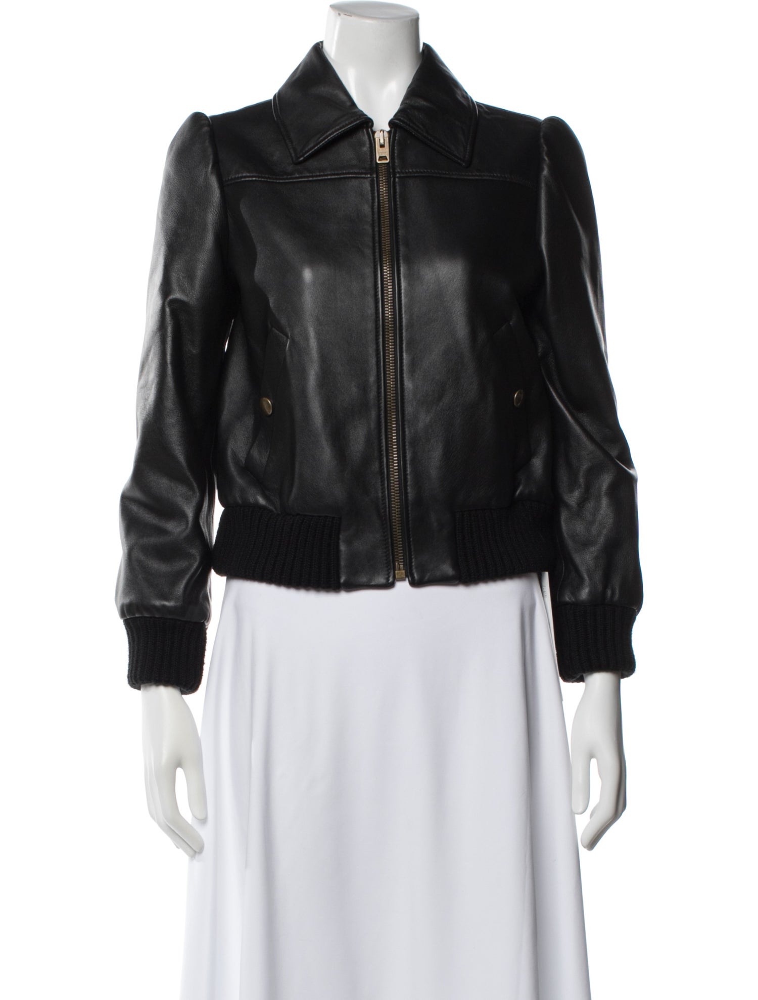 Coach 1941 Leather Bomber Jacket