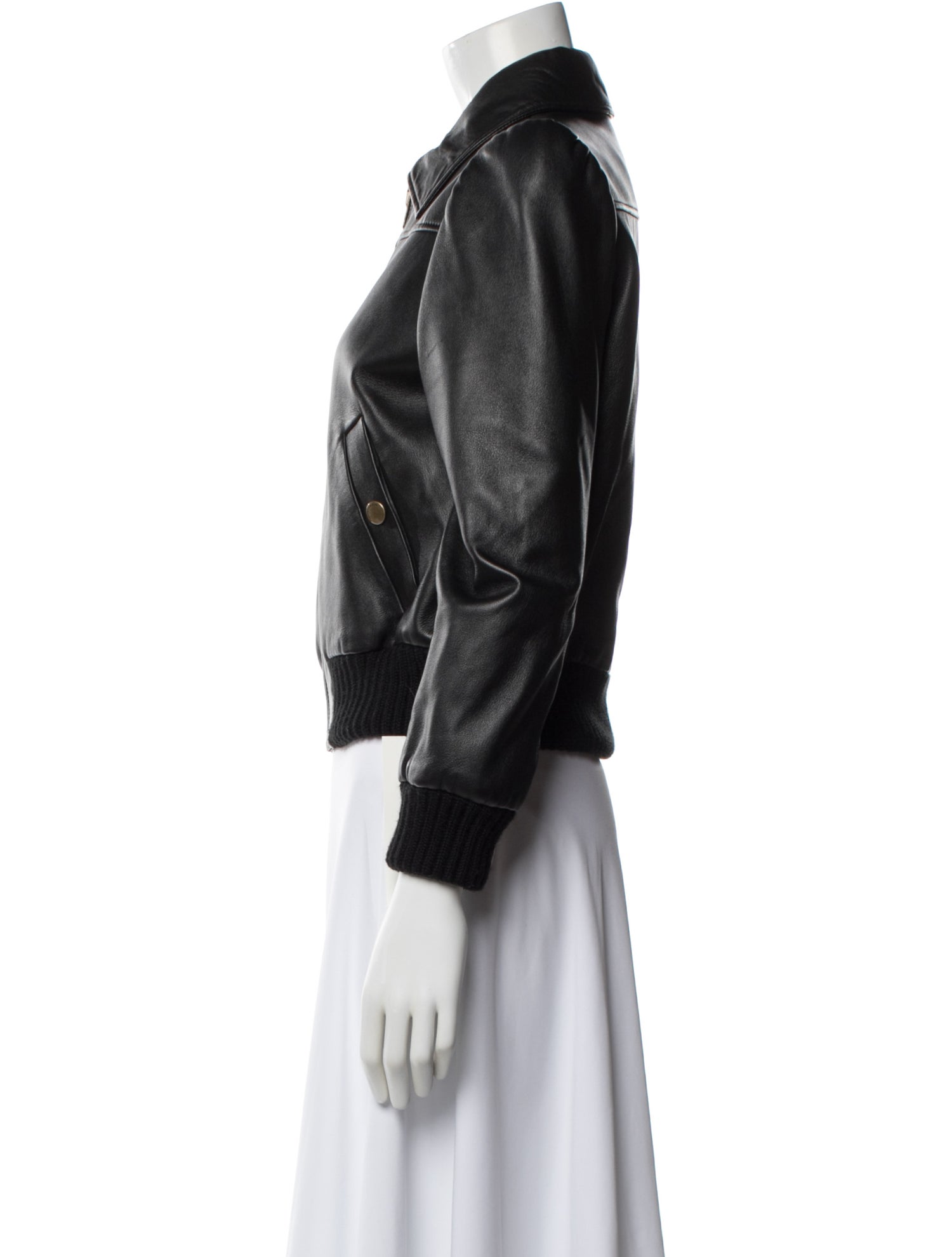 Coach 1941 Leather Bomber Jacket