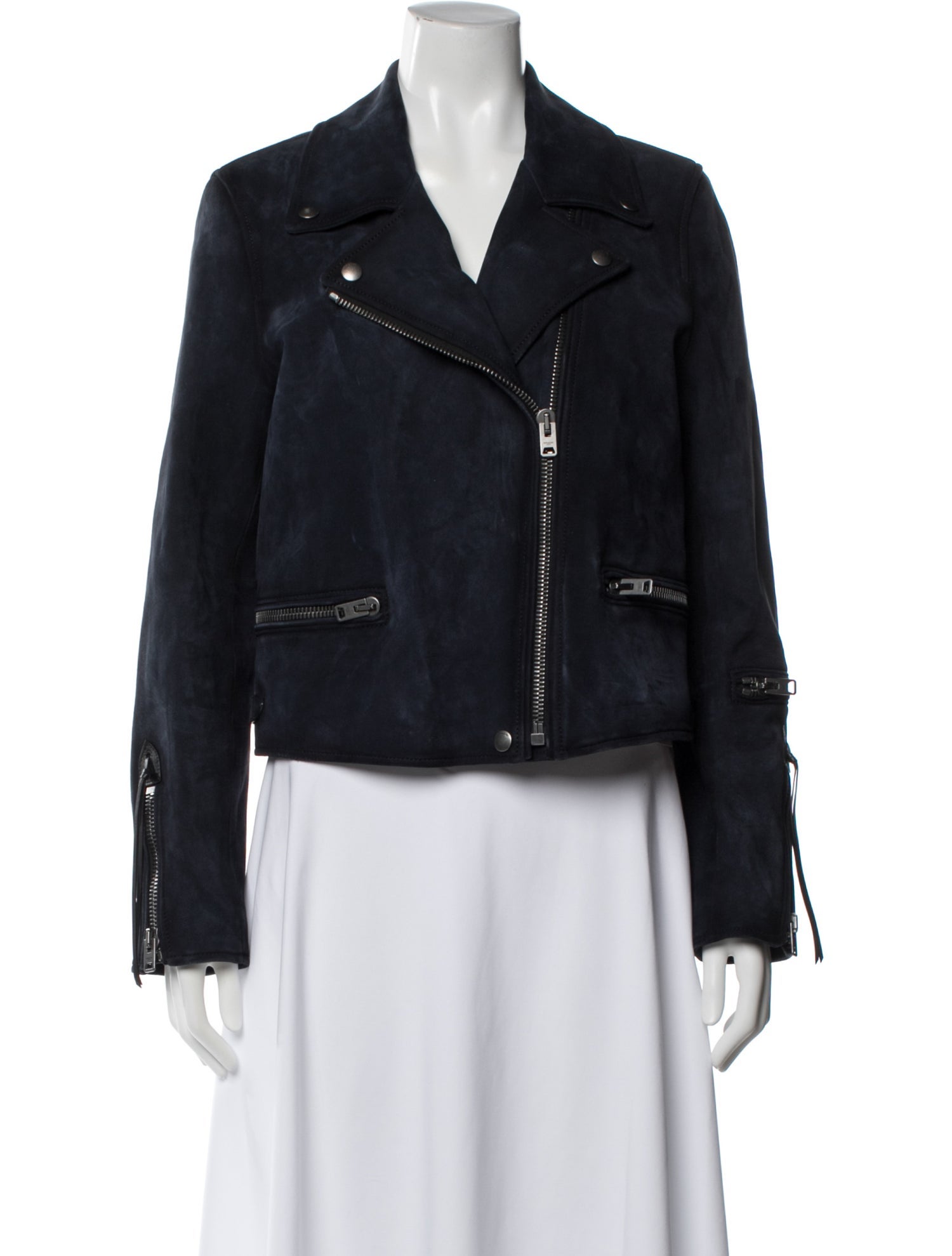 Coach 1941 Suede Biker Jacket