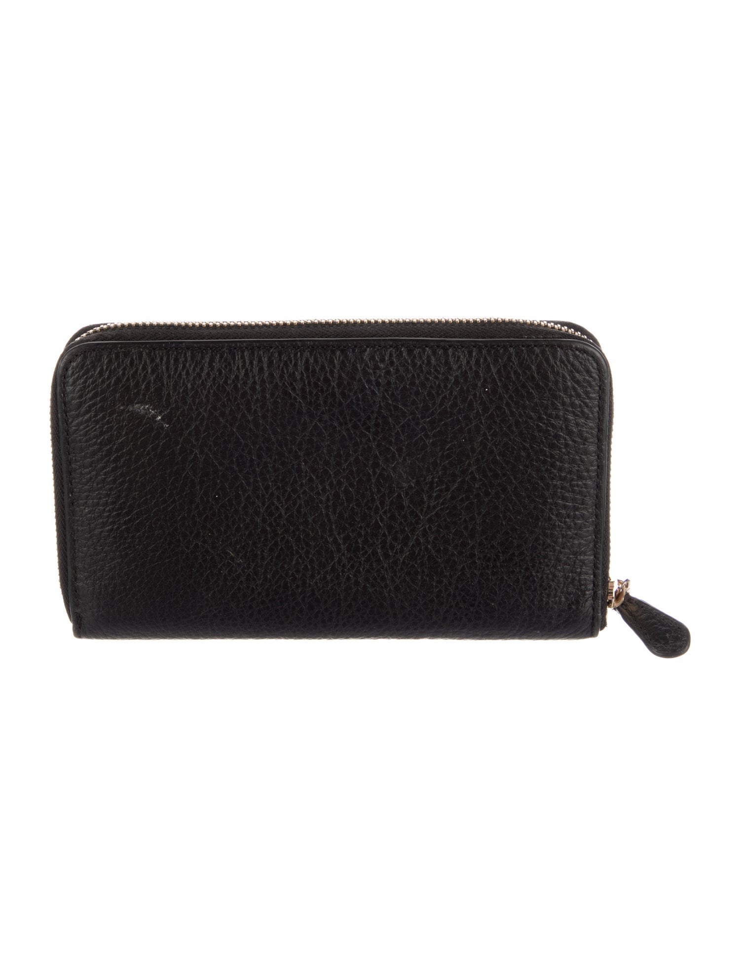 Coach Leather Continental Wallet