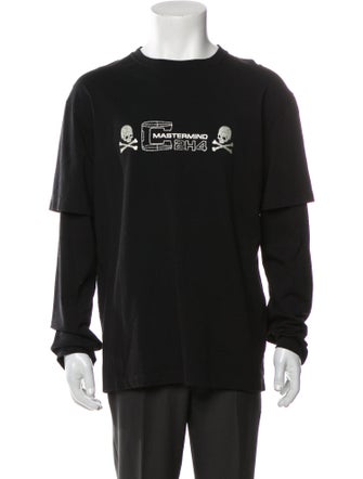 c2h4 Graphic Print Crew Neck T-Shirt