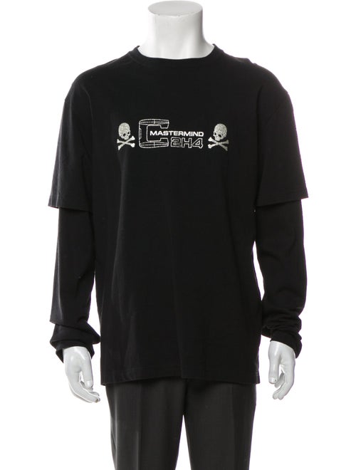 c2h4 Graphic Print Crew Neck T-Shirt