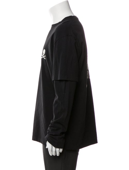 c2h4 Graphic Print Crew Neck T-Shirt