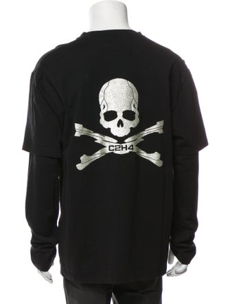 c2h4 Graphic Print Crew Neck T-Shirt